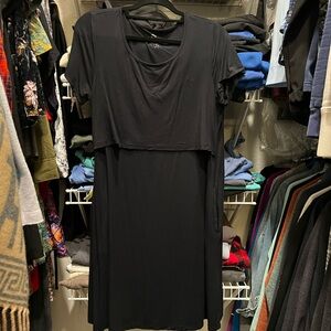 Kindred Bravely Black T Shirt Dress